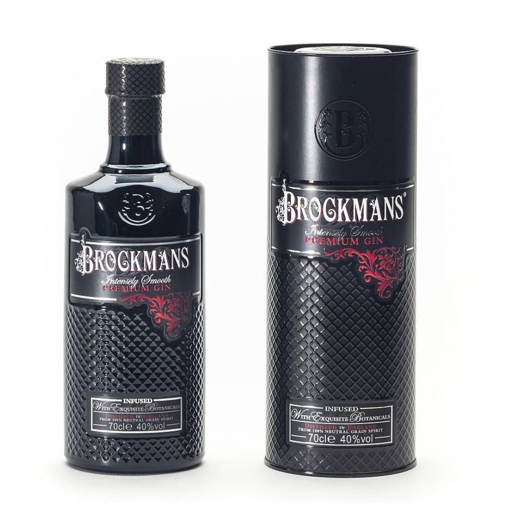 Brockmans Premium Gin - Geschenkverpackung