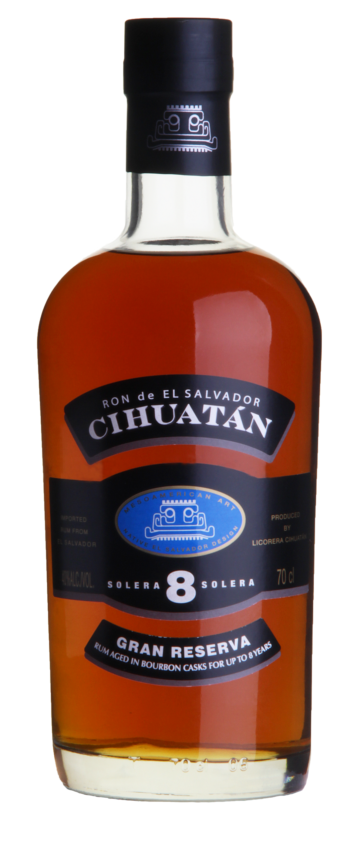 Cihuatan 8 Solera Gran Reserva Rum