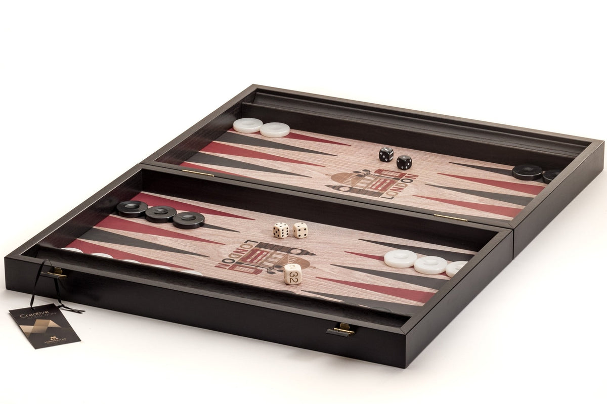 "London" Backgammon Edition UK - Gentleman´s Fame