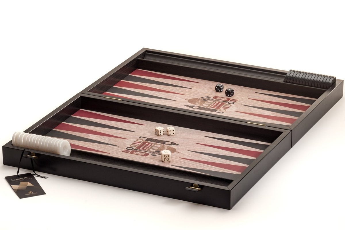 "London" Backgammon Edition UK - Gentleman´s Fame