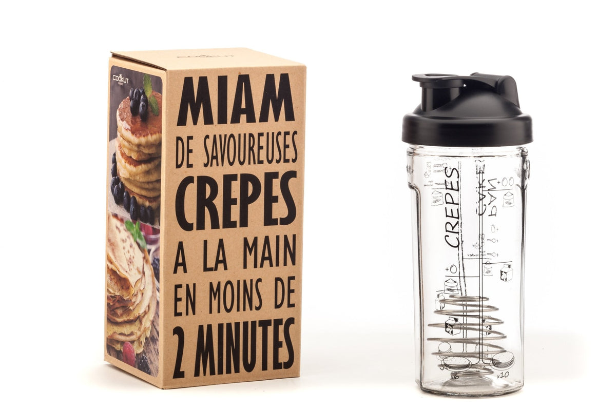 Pancake-Shaker Miam von Cookut - Gentleman´s Fame